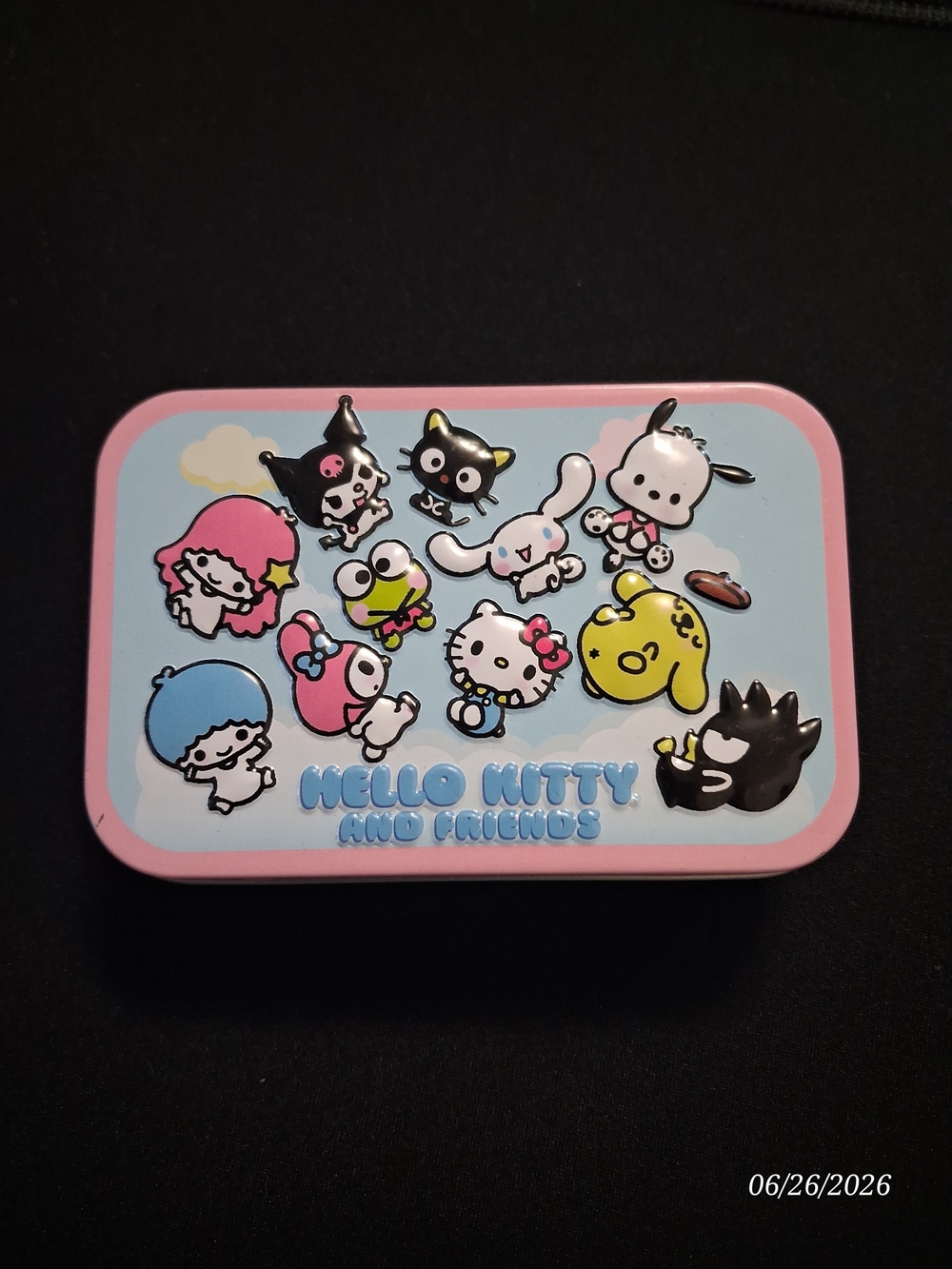 Rare Hello Kitty Dice Set